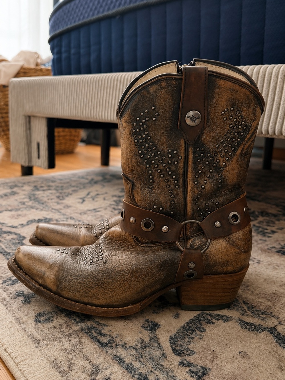 Freebird Warren Western Boots